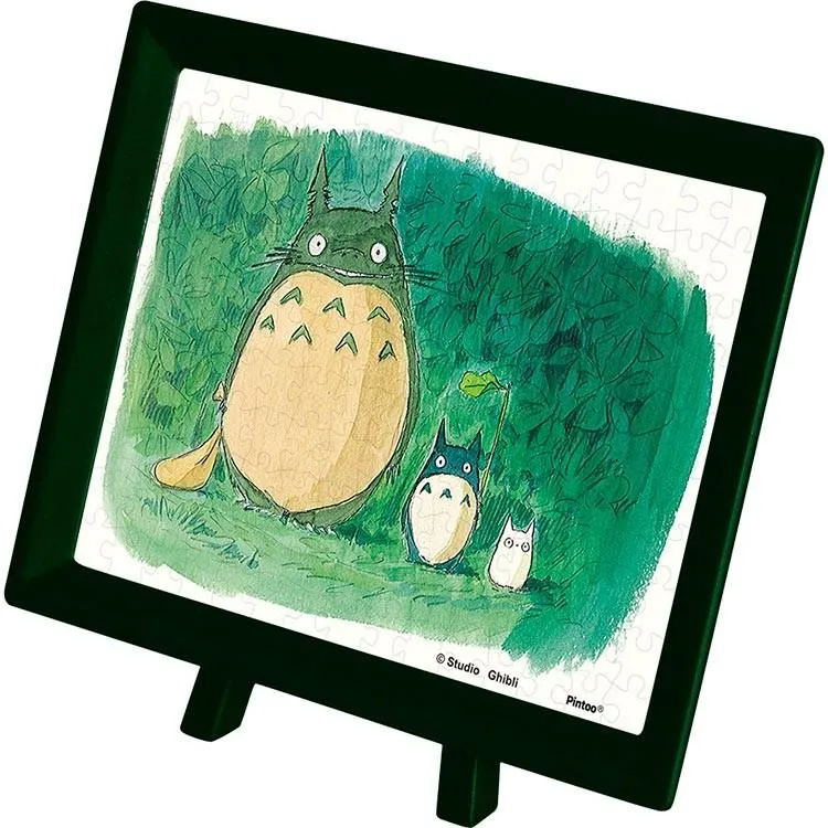 Puzzle Les, kde můžete potkat Totora Můj soused Totoro – 150 dílků, ENS-MA-01