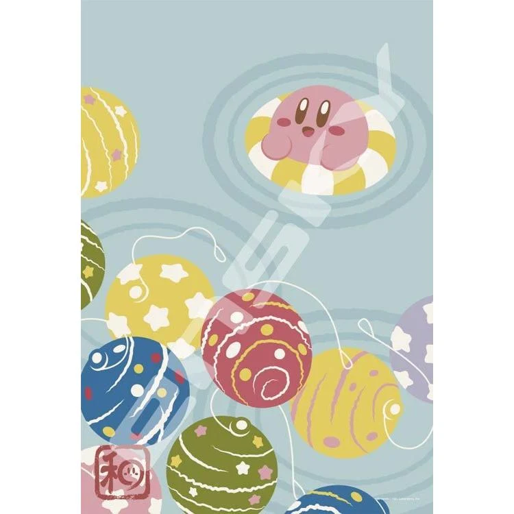 Puzzle Kirby a vodní balónky Kirby – 300 dílků, ENS-300-AC049