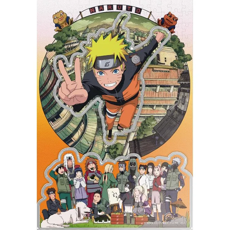 Puzzle Naruto Shippuden Naruto – 259 dílků, ENS-CC-JG04