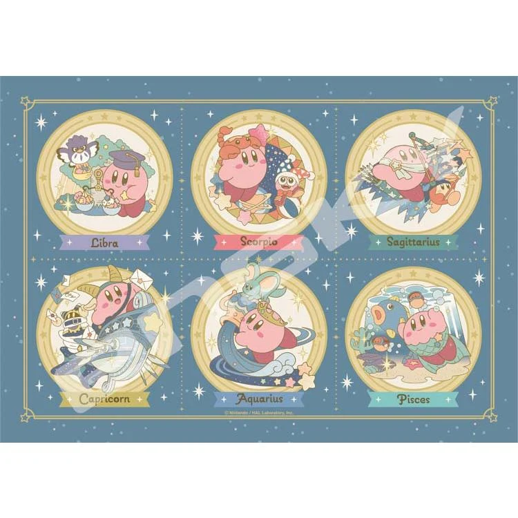 Puzzle Kirby Horoskop Kolekce B – 208 dílků, ENS-208-AC74