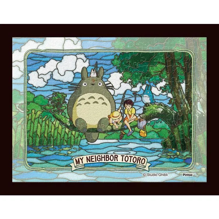 Puzzle Co chytím? Můj soused Totoro – 150 dílků, ENS-MA-C01