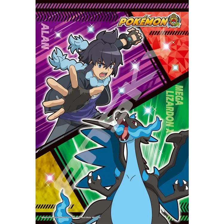 Puzzle Alan a Mega Charizard x Pokémon – 300 dílků, ENS-300-1962