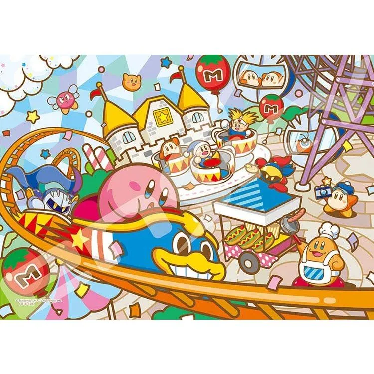 Puzzle Pupupu Park, Otevřeno! Kirby – 208 dílků, ENS-208-AC39