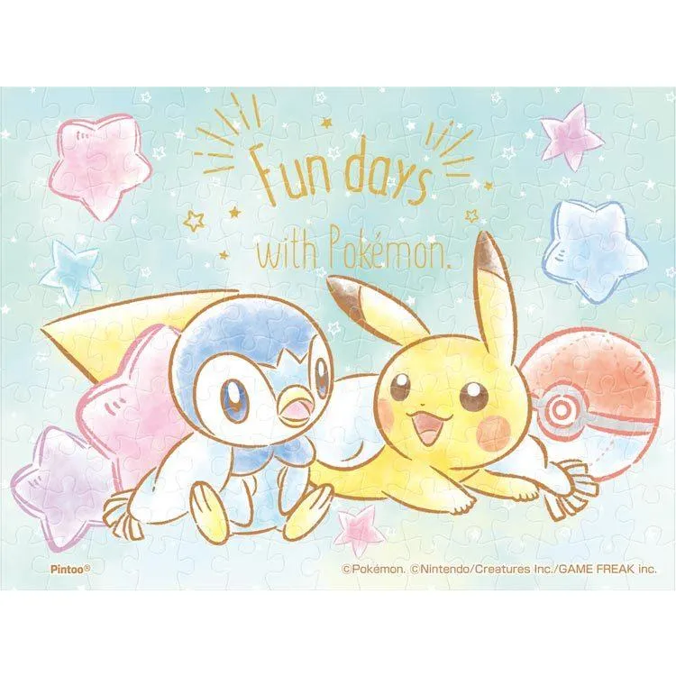 Puzzle Pokémon Relaxing – 150 dílků, ENS-MA-C11