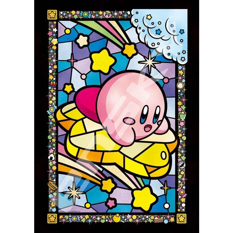 Puzzle Třpytivá hvězdná jízda Kirby – 208 dílků, ENS-208-ML02