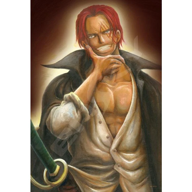 Puzzle Portrét „Shanks“ Jednodílné – 300 dílků, ENS-300-1381