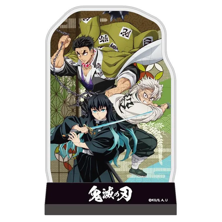 Skládačka Pillars Vol.3 (Tokitou, Shinazugawa, Himejima) Demon Slayer – 32 kusů