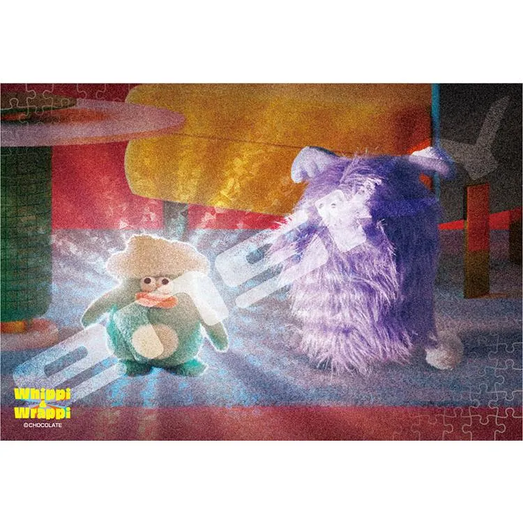 Puzzle Lesklí přátelé Hoippy a Rappy – 300 dílků, ENS-300-3160