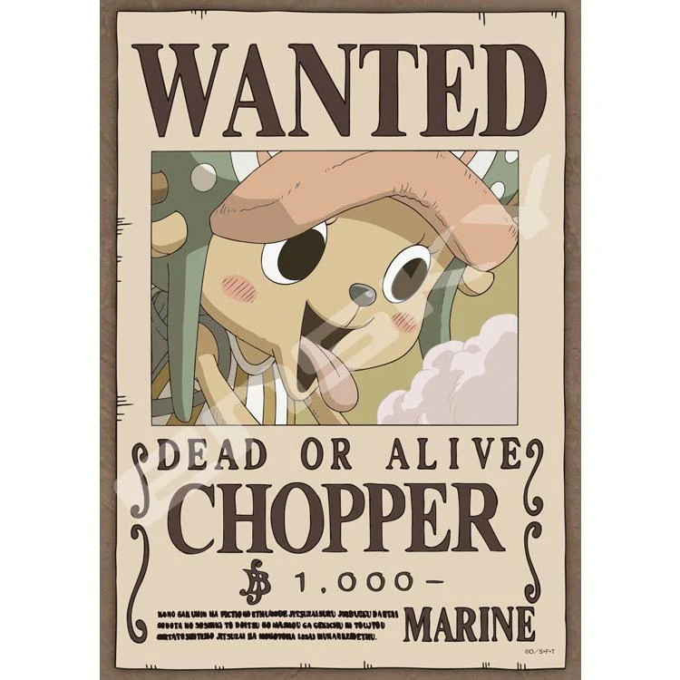 Puzzle Ship Doctor „Cotton Candy Lover“ Chopper One Piece – 208 dílků, ENS-208-139