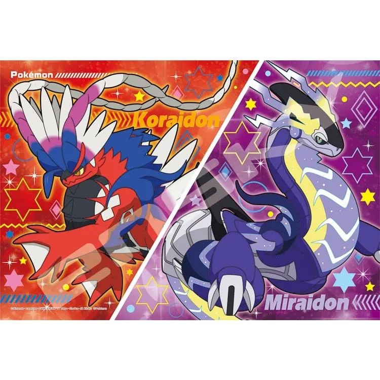 Puzzle Koraidon a Miraidon Pokémoni – 108 dílků, ENS-108-L783