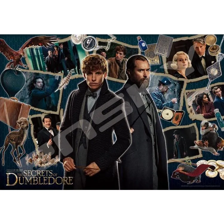 Puzzle Newt a Brumbál Harry Potter – 1000 dílků, ENS-1000T-321