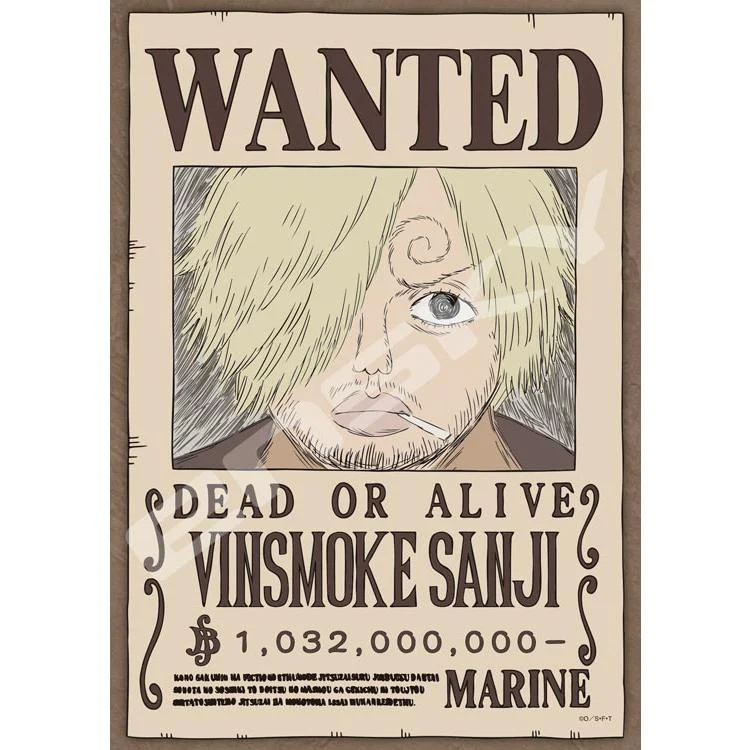 Puzzle Cook „Black-Leg“ Sanji One Piece – 208 dílků, ENS-208-138