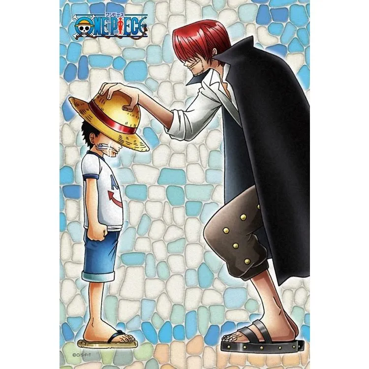 Puzzle Svěřuji ti tento klobouk One Piece – 126 dílků, ENS-126-AC01
