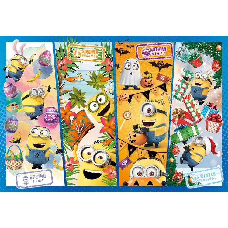 Puzzle Mimoni Párty ročních období 300 dílků YAM-03-889 YANOMAN