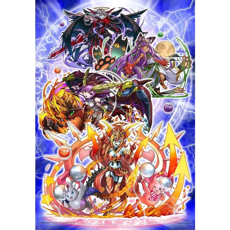 Puzzle Puzzle & Dragons Armáda démonů se blíží 216 dílků YAM-62-13 YANOMAN