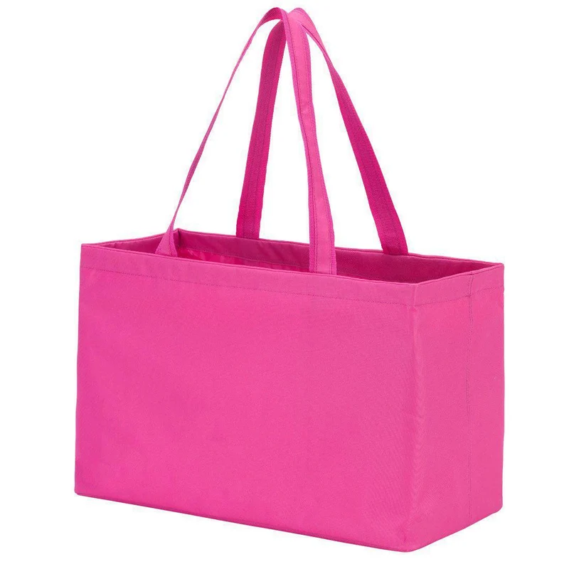 Hot Pink Ultimate Tote - Personalized