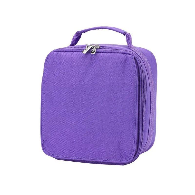 Purple Lunch Box - Personalized