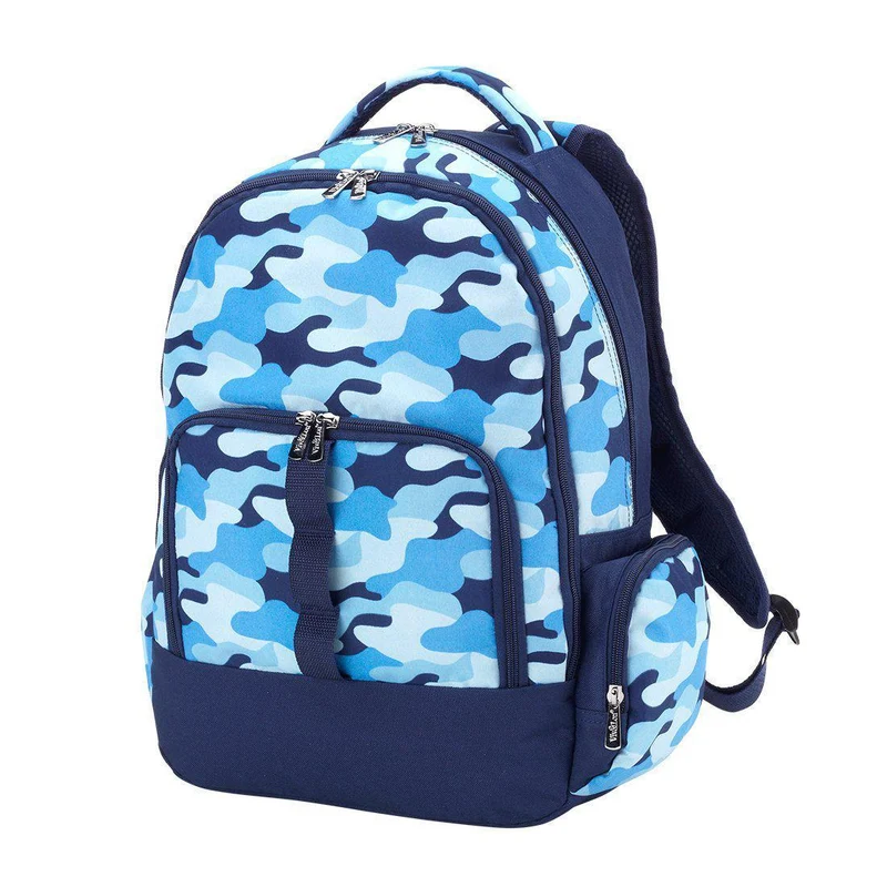 Cool Camo Backpack - Personalized