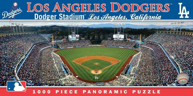 Los Angeles Dodgers 1,000 Piece Panoramic Puzzle