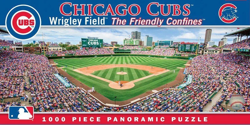 Chicago Cubs 1,000 Piece Panoramic Puzzle