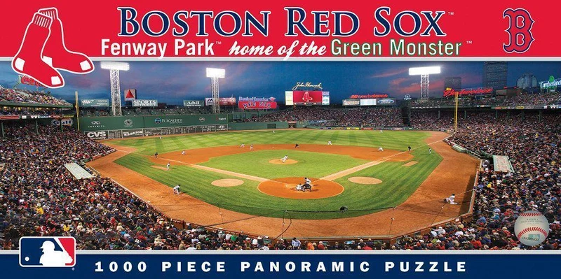 Boston Red Sox 1,000 Piece Panoramic Puzzle