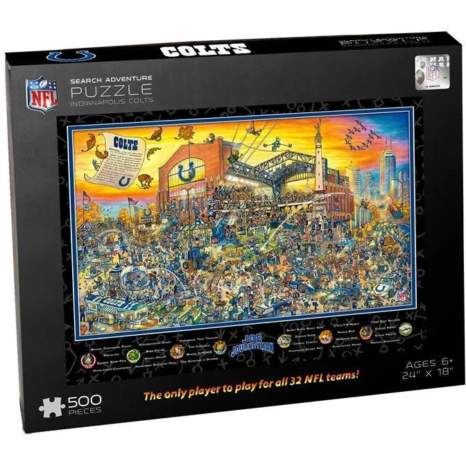 Indianapolis Colts Joe Journeyman Puzzle