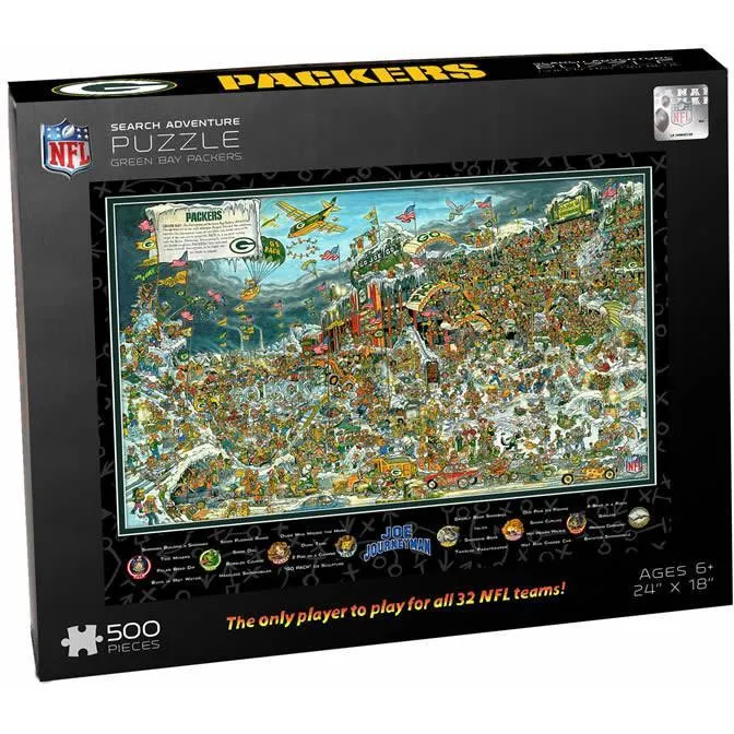 Green Bay Packers Joe Journeyman Puzzle
