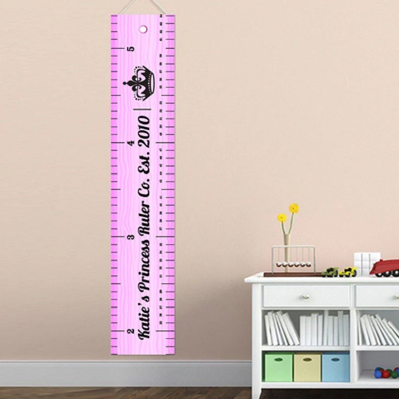 Ruler of This Room Personalized Height Chart