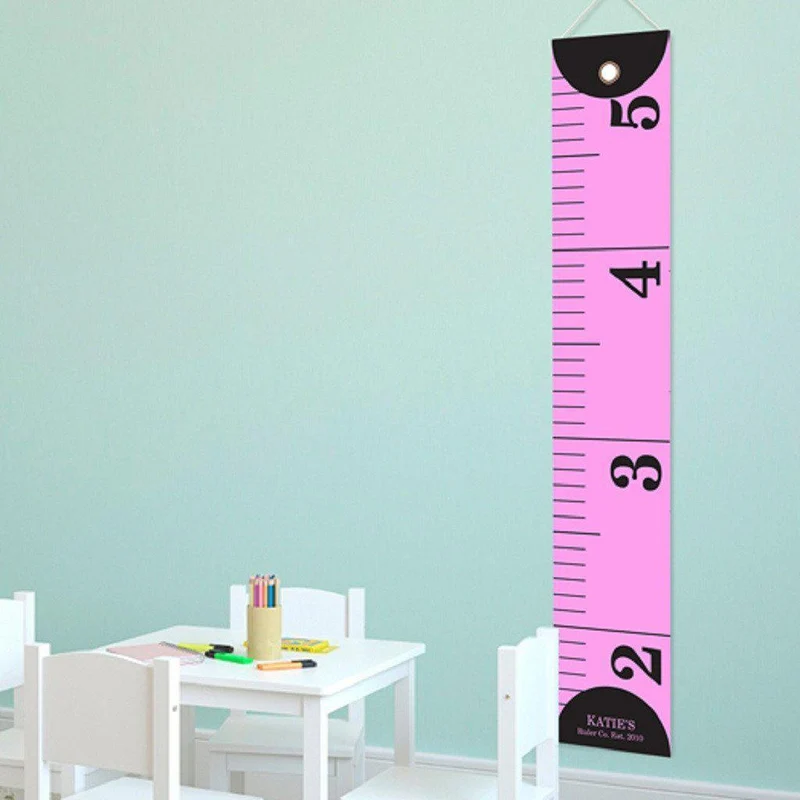 Measure Her Personalized Growth Chart