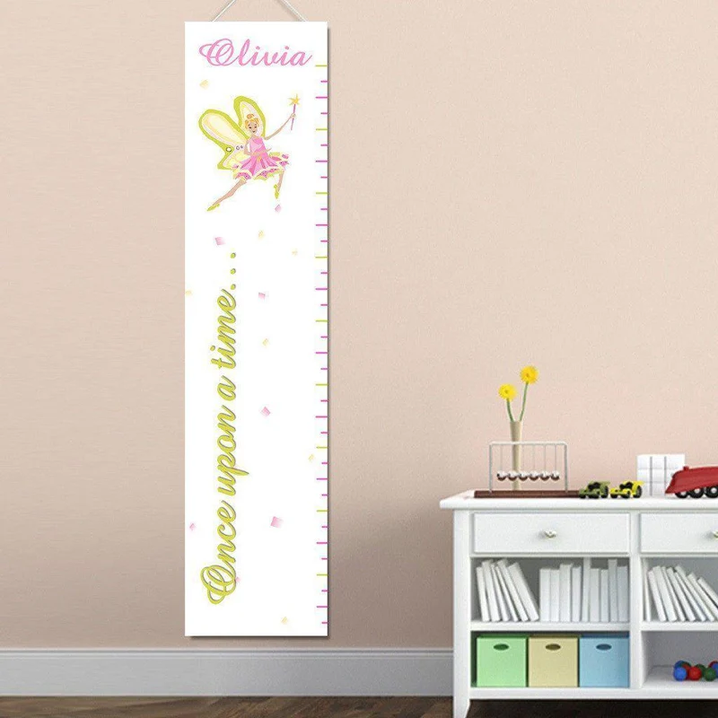 Fairy Princess Personalized Growth Chart