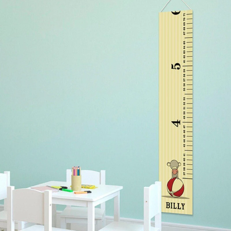 Circus Prince Personalized Height Chart