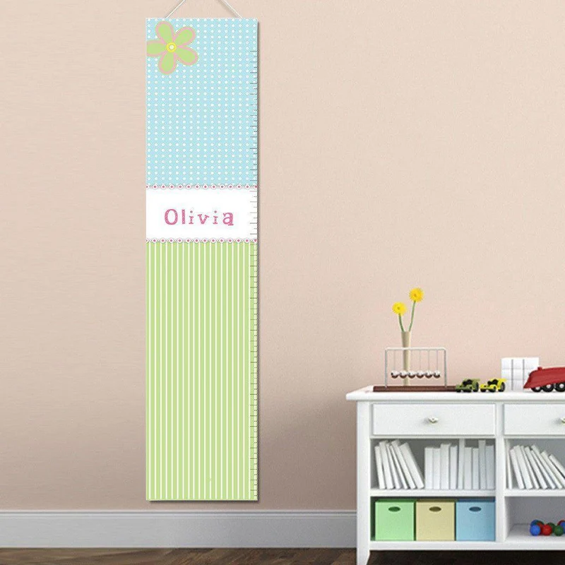 Candy Shop Personalized Growth Chart