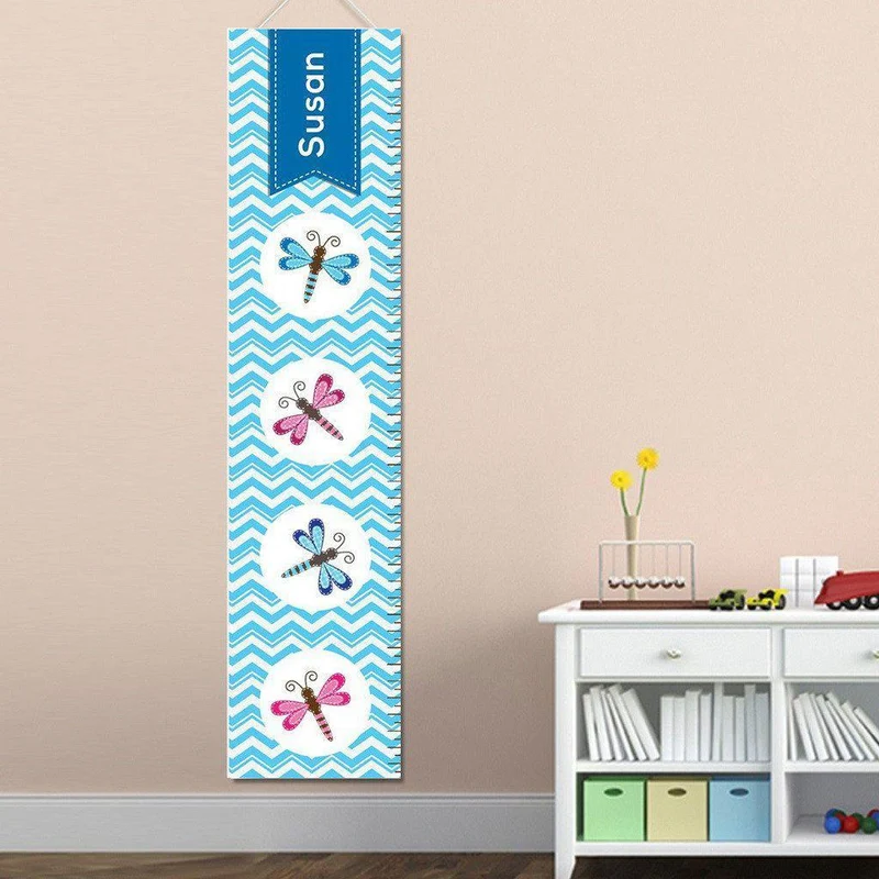 Dragon Fly Personalized Growth Chart