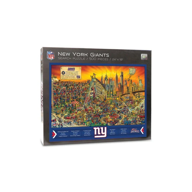 New York Giants Joe Journeyman Puzzle