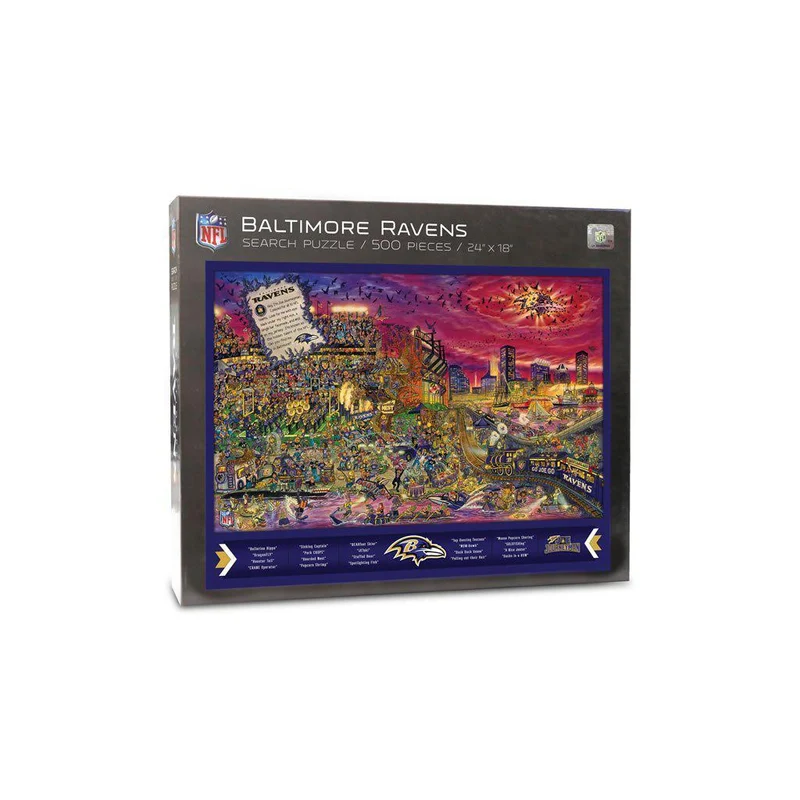 Baltimore Ravens Joe Journeyman Puzzle