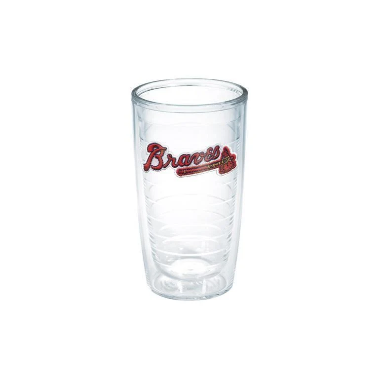 Atlanta Braves 16 oz. Tervis Tumbler - (Boxed Set of 4)