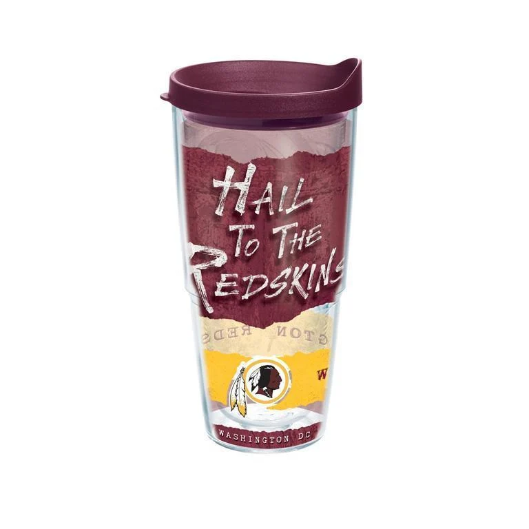 Washington Redskins Statement 24 oz. Tervis Tumbler with Lid - (Set of 2)