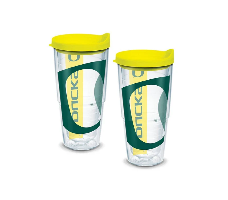 University of Oregon Colossal 24 oz. Tervis Tumbler with Lid - (Set of 2)
