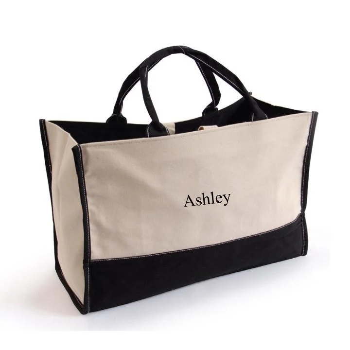 Metro Personalized Tote Bag