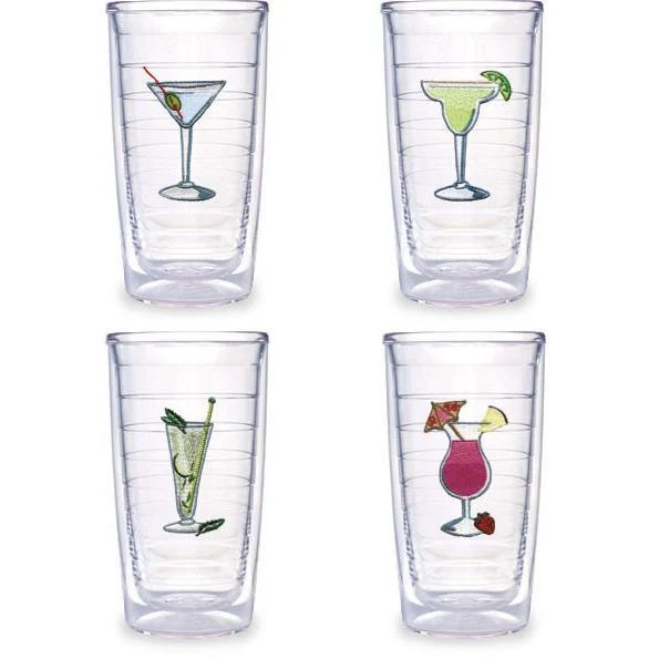 Drinks 16 oz. Tervis Tumbler - (Boxed Set of 4)