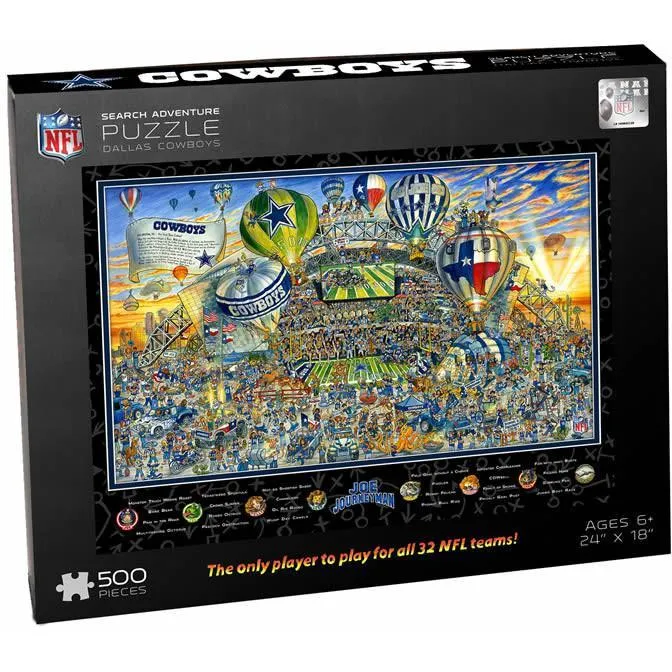 Dallas Cowboys Joe Journeyman Puzzle