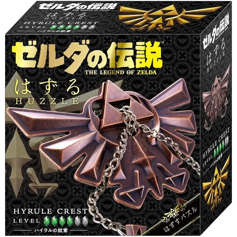Erb Hyrule ze hry Huzzle: Legenda o Zeldě