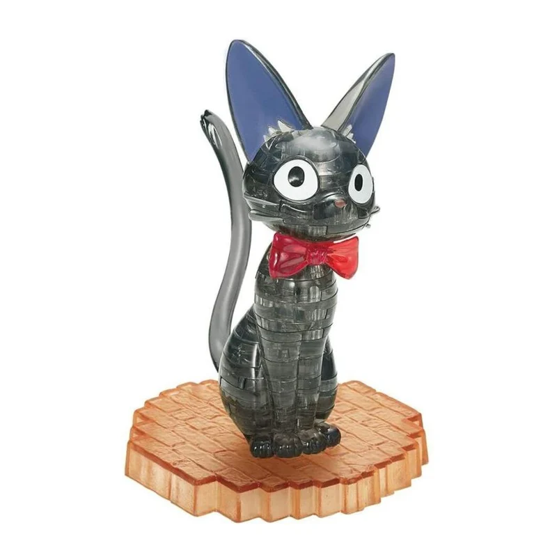 3D křišťálové puzzle Studio Ghibli od KiKi's Delivery Service Jiji, 36 dílků