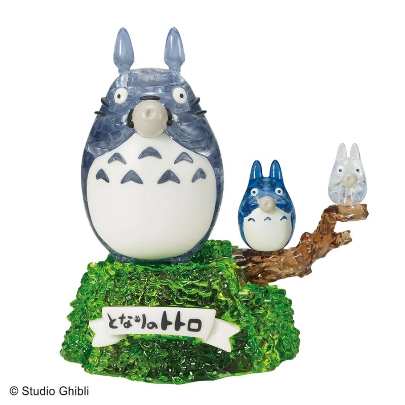 Studio Ghibli 3D Cristal Puzzle Můj soused Totoro Ocarina 65 dílků
