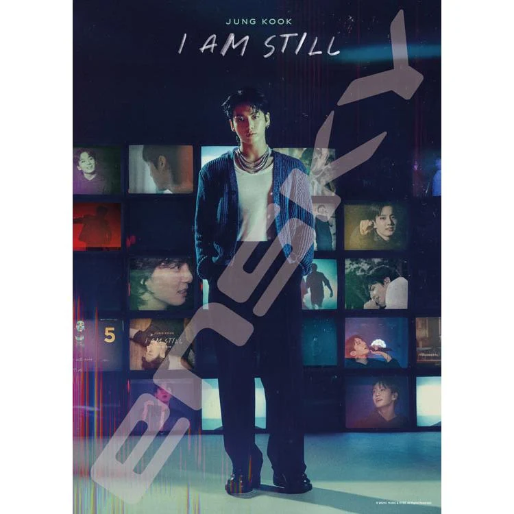 Puzzle JUNG KOOK: I AM STILL BTS – 500 dílků, ENS-500-749