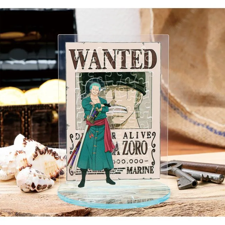 Puzzle Zoro One Piece – 40 dílků, ENS-MA-D02