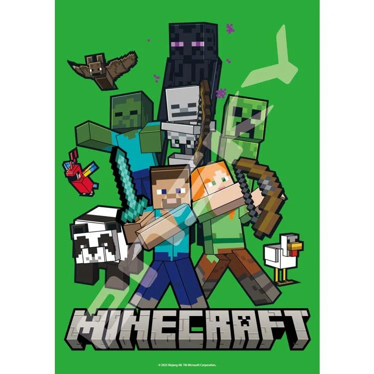 Puzzle Dobrodružný režim Minecraft – 208 dílků, ENS-208-123
