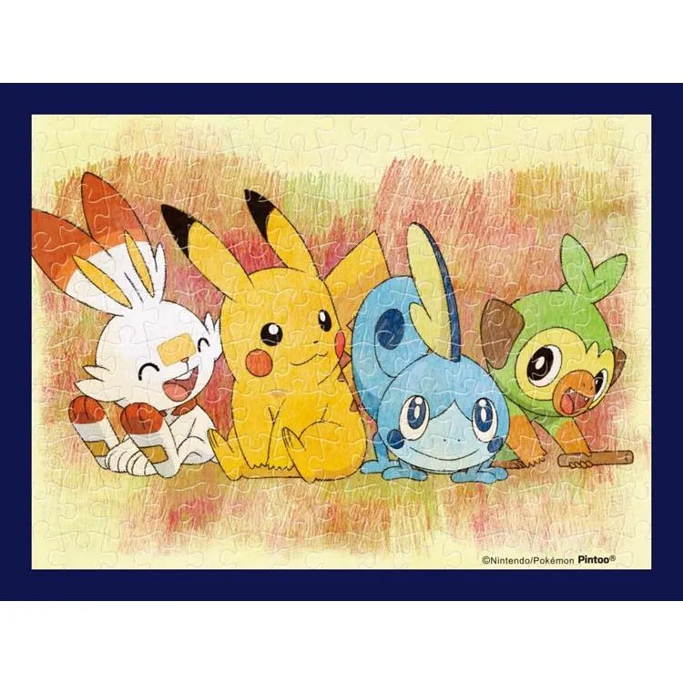 Puzzle Vzrušující noví přátelé Pokémonů – 150 dílků, ENS-MA-45