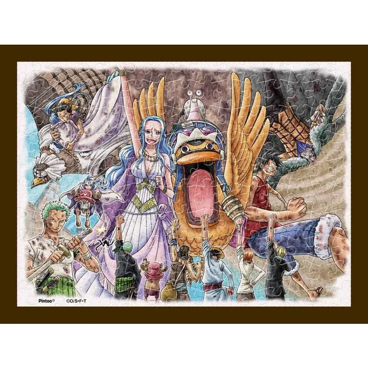 Puzzle Pouštní království Alabasta One Piece – 150 dílků, ENS-MA-24