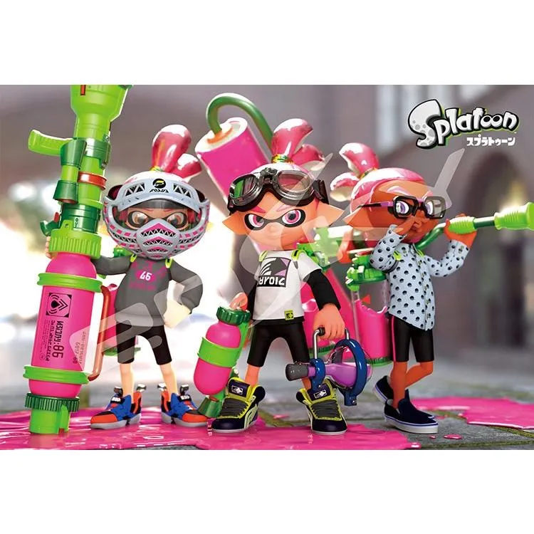Puzzle BOYS Splatoon – 300 dílků, ENS-300-1120